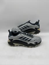 Image of Men’s Merrell Moab Speed 2 GTX Hiking Trainers Green Blue UK 10 EU 44.5 New