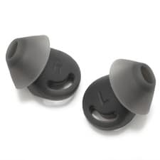 Image of 2 x Silicone EarBuds Ear Tips For Plantronics Voyager 6200 Earphones in Black