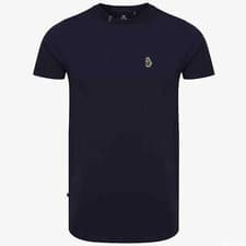 Image of Luke 1977 Roper Trousersnake T-Shirt Men's Crew Neck Short Sleeve Tee Navy S, M