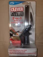 Image of JML Clever Cutter 2-in-1 Food Chopper & Kitchen Scissors – New In Packaging Cond