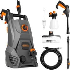 Image of High Power Jet Pressure Washer for Patio, Car, Walls, Fen Washer 1600W – 6.5L