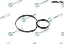 Image of DR.MOTOR AUTOMOTIVE DRM02862 GASKET, OIL FILTER HOUSING FOR CHEVROLET,OPEL,VAUXH