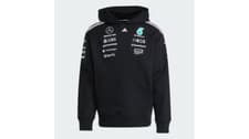 Image of Mercedes-Benz F1 2025 Team Hoodie Black XL B67998235