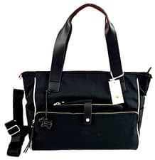 Image of Radley Alpha Road Large Shoulder Bag or Travel Bag Black Lightweight RRP 129