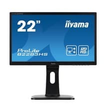 Image of iiyama Prolite XB2283HSU 22" Full HD 1080p LED Monitor- DVI DISPLAY VGA Ports