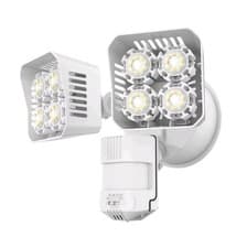 Image of LED Motion Sensor Security Light 36W 3600LM Wall Mounted Outdoor Floodlight IP65