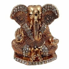 Image of Hindu God Lord Ganesh Ganesha Idol Statue Figurine Sculpture Showpiece Gift