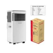 Image of United star 7000 BTU Portable Air Conditioner – Model SKY-1A7K (2000W)