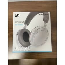 Image of Sennheiser Momentum 4 Wireless Headphone Bluetooth White For Crystal Clear Sound