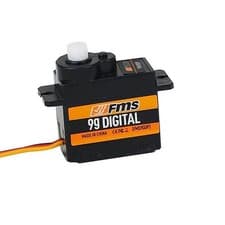 Image of FMS 9g Digital Gear Servo Positive With 300mm Wire