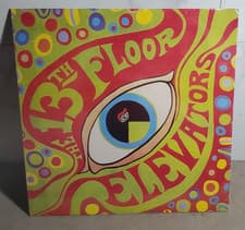 Image of The Psychedelic Sound Of The 13th Floor Elevators VINYL 1988 Decal LIK 19 New