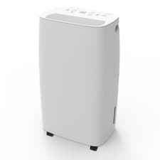 Image of Daewoo 12L Electric Dehumidifier Prevent Damp Mould Humidity, Quiet Mode - DH
