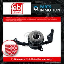 Image of Clutch Concentric Slave Cylinder CSC fits MERCEDES VIANO 639, W639 2003 on Febi