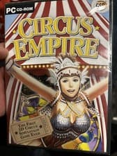Image of 67949 - Circus Empire [NEW / SEALED] - PC () Windows XP Game