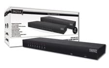 Image of 8 WAY RACK MOUNT KVM SWITCH - USB/PS2