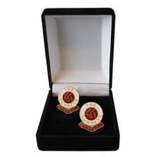 Image of Arsenal football club cufflinks