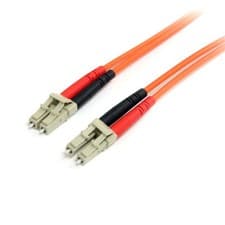 Image of StarTech.com 2m Fiber Optic Cable - Multimode Duplex 62.5/125 - LSZH - LC/LC - O