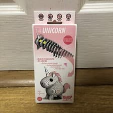 Image of EUGY Build Your Own 3D Model Unicorn Environmentally Friendly Animal Kid Craft