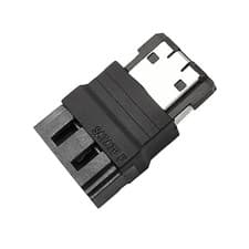 Image of 2X( to ESATA Adapter SSD Inbuilt to Outer Extend Cable 7Pin Hard Disk6518