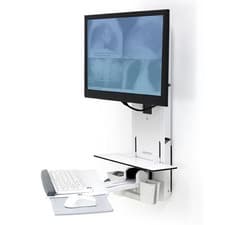 Image of Ergotron 61-080-062 monitor mount / stand 61 cm (24inch) Wall White