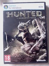 Image of 68446 - Hunted The Demon's Forge [NEW / SEALED] - PC (2011) Windows 7 