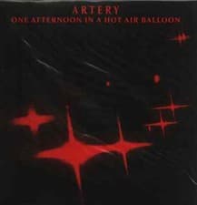 Image of Artery One Afternoon in a Hot Air Balloon NEW OVP Spittle Vinyl LP