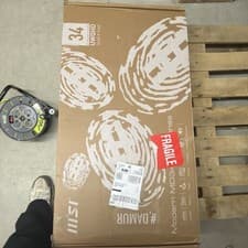 Image of MSI Modern MD342CQ 34" VA UWQHD 120Hz 1ms Ultrawide Curved Monitor