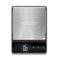 Image of Heston Blumenthal Precision by Salter Digital Kitchen Scales One Size, Black