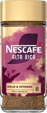 Image of NESCAFÉ Alta Rica Gold Blend Instant Coffee, Dark Roasted Premium Instant 100 Pe