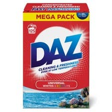 Image of Daz Universal Bio Laundry Powder, 125 Wash