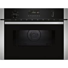 Image of Neff N50 Built In Combination Microwave Oven - Stainless Steel C1AMG84N1B