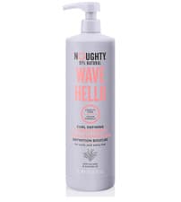 Image of Noughty 97% Natural Wave Hello Curl Defining Conditioner to Condition Enhancing