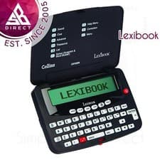 Image of Lexibook Collins Bradford's Electronic Crossword Solver Game│Calculator Function