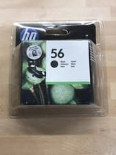 Image of *NEW/OEM* HP 56 - Hewlett Packard (C6656AE) UUS Ink Cartridge - Black 520 pages