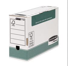 Image of 10x Fellowes Bankers Box Document Transfer Files Archive & Storage - Free 24h De