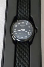 Image of TOM FORD N 002 Ocean Plastic Watch - Black Band