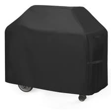 Image of BBQ Cover Heavy Duty Large Waterproof 3-4 Burner Gas BBQ Covers Outdoor Barbecue
