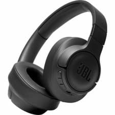 Image of JBL Tune 760NC Wireless Bluetooth Over the ear Headphones - Black (JBLT760NCBLK)