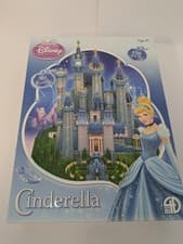 Image of Disney Princess Cinderella castle 3d puzzle jigsaw, New sealed Fast Ship ✅️🎁