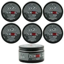Image of Schwarzkopf Got2b Phenomenal Wave Cream 6 x 100 ml - Naturally Defined Waves