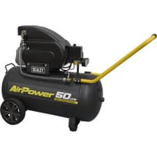 Image of Sealey SAC5020E110 Air Compressor 50 Litre 110v