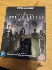 Image of Zack Snyder's Justice League (4K UHD Blu-ray/Blu-ray, 2021)