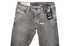 Image of DIESEL LARKEE 009KA JEANS STRAIGHT W30 L32 100% AUTHENTIC