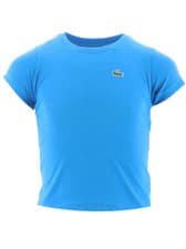 Image of Lacoste Boys Blue Short Sleeve T-Shirt
