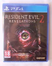 Image of Resident Evil Revelations 2 Box Set PS4 Playstation 4 NEW & SEALED Fast Postage