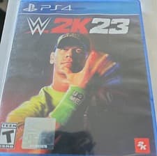 Image of WWE 2K23 (PS4) Sealed