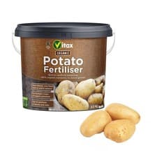 Image of Vitax Organic Potato Vegetable Fertiliser Slow Release Nutrient Plant Feed 4.5kg