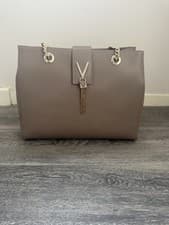 Image of Valentino by Mario Valentino Taupe Tote Bag