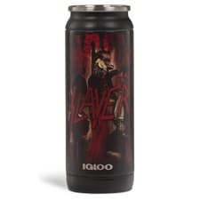 Image of IGLOO SLAYER INSULATED WATER BOTTLE REIGN IN BLOOD HOT/COLD DRINK FLASK STEEL