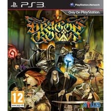 Image of DRAGONS CROWN ATLUS RARE Original Release PS3 RE SEALED PAL Playstation 3
